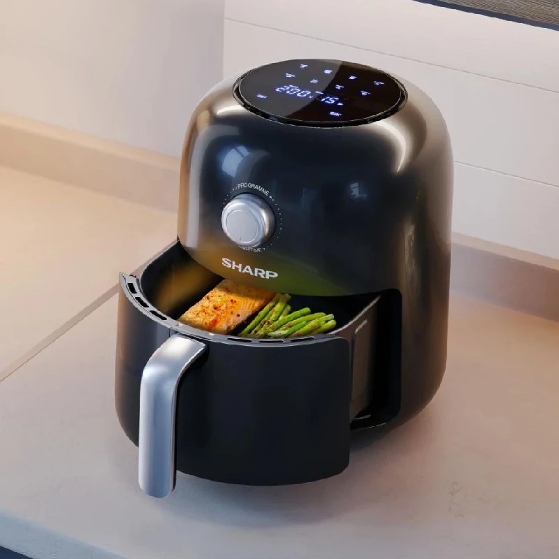 Уреди за здравословно готвене Фритюрник Air Fryer Sharp AF-GS404AE-B