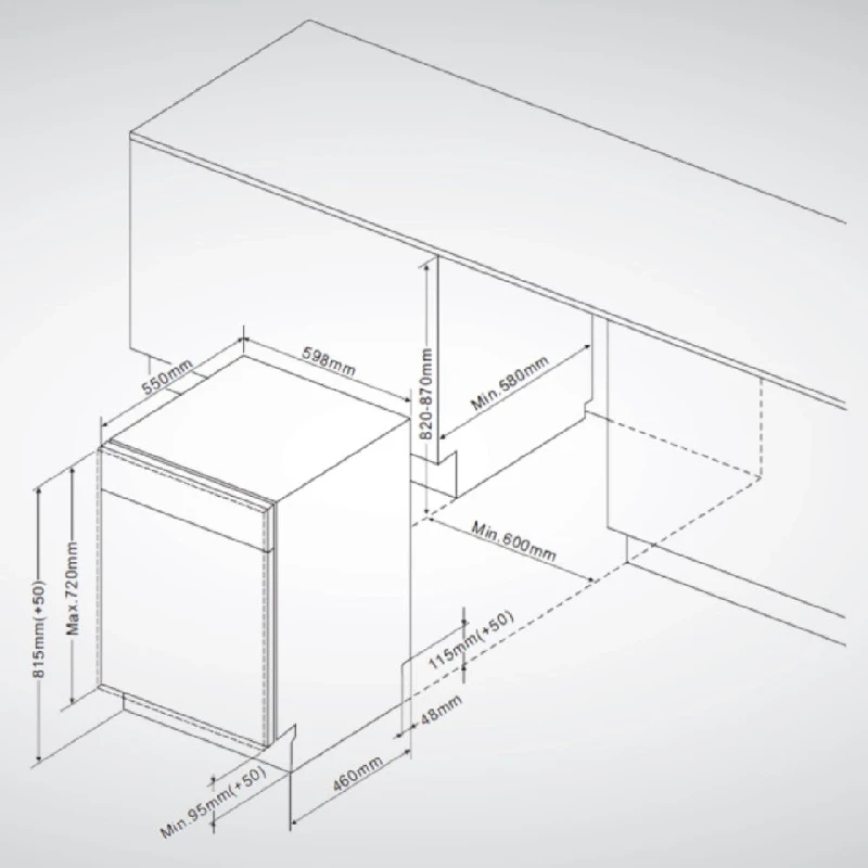 Съдомиялни Съдомиялна за вграждане SCHNEIDER SCLT6444TI