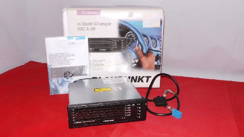 Аудио техника Blaupunkt IDC-A09 5 Disc In-Dash CD Changer