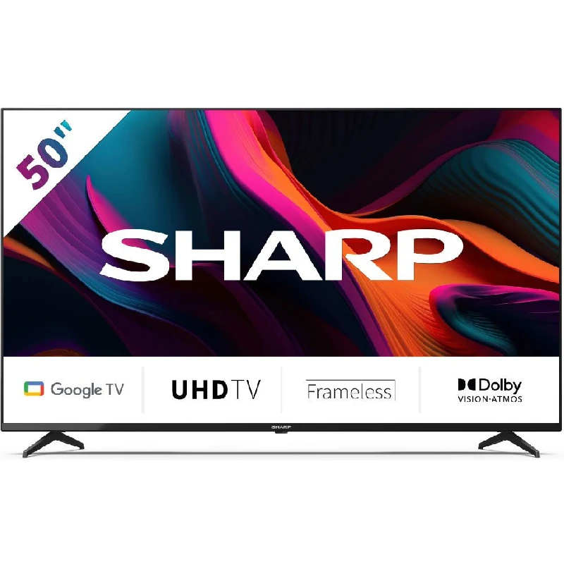 Телевизори 50” LED 4K Google телевизор Sharp LC-50GL4260E