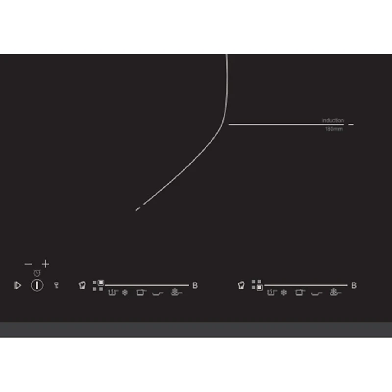 Индукционни Индукционен плот за вграждане Edesa EIM-6422 B