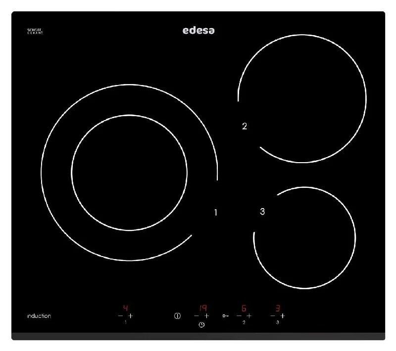 Индукционни Индукционен плот Edesa EIT-6328 B