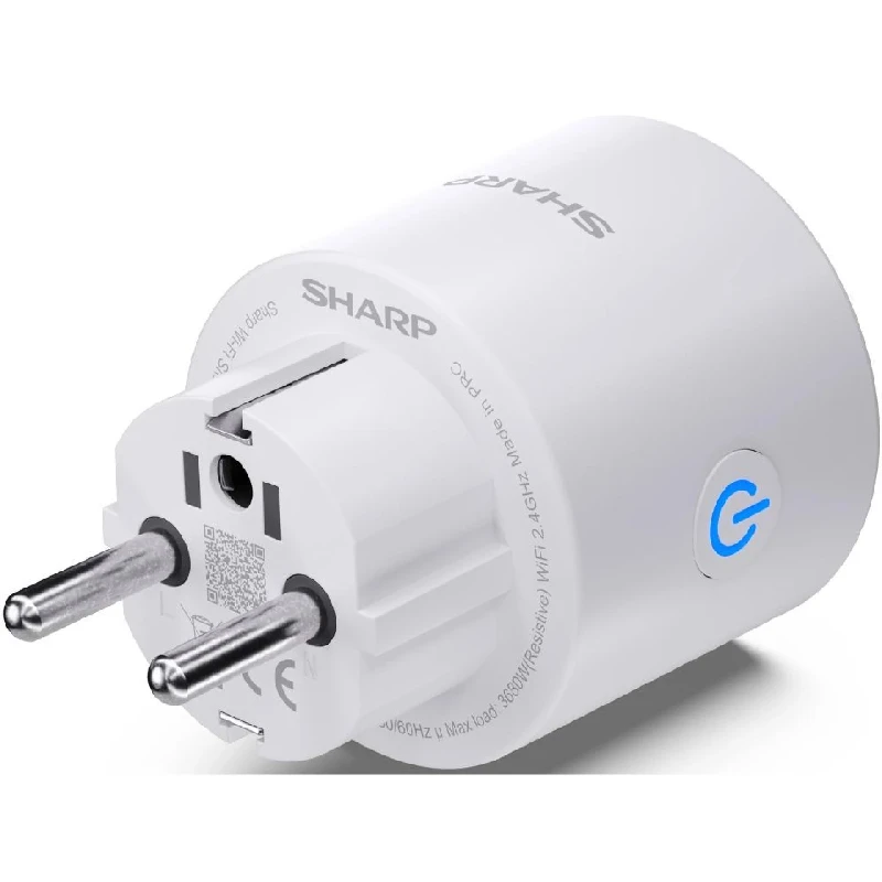 Smart Home WiFi Smart Контакти Sharp SG-PH01EW-4P - 4 броя