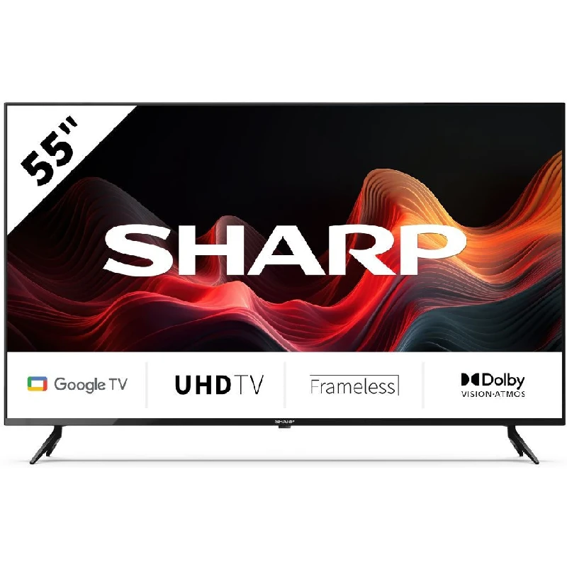 Телевизори 55” LED 4K Google телевизор Sharp LC-55GL4060E