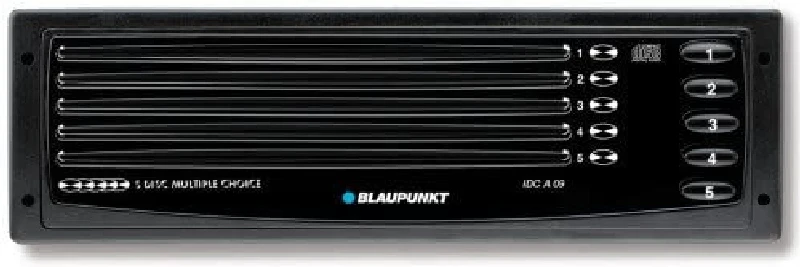 Аудио техника Blaupunkt IDC-A09 5 Disc In-Dash CD Changer