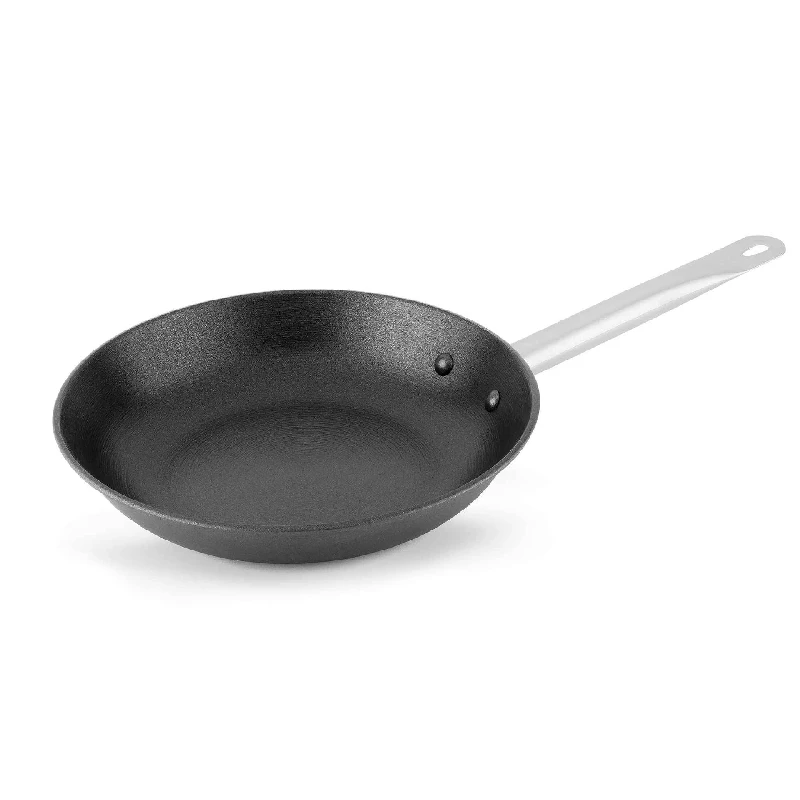 Прибори и аксесоари Чугунен тиган BOJ Classic CastIron 28, Диаметър 28 см, Черен