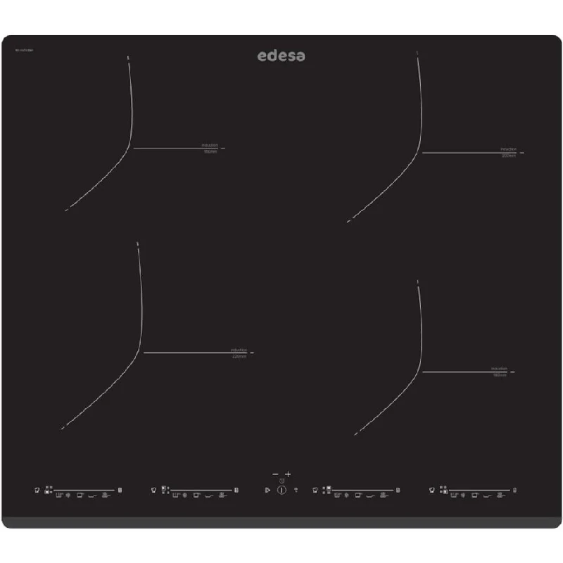 Индукционни Индукционен плот за вграждане Edesa EIM-6422 B