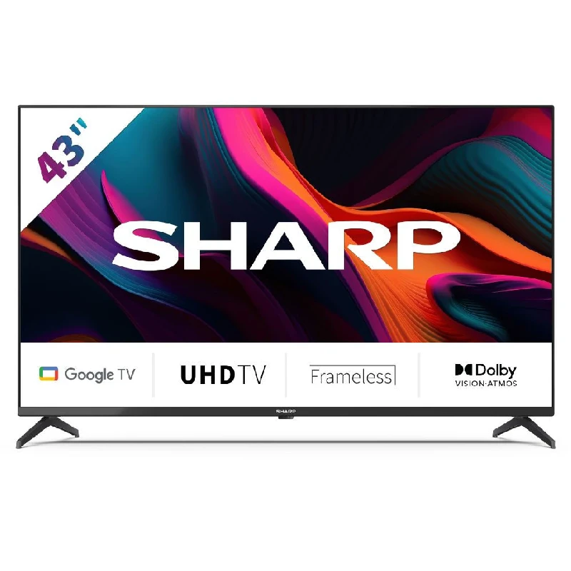 Телевизори 43” 4K ULTRA HD LED SHARP Google телевизор Sharp LC-43GL4260E