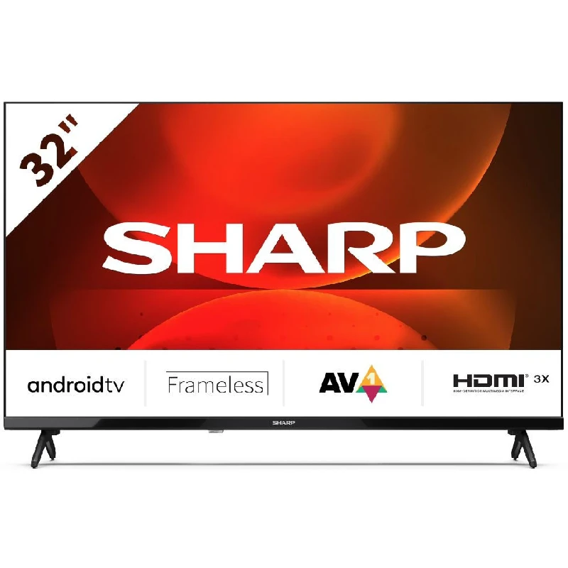 Телевизори 32” LED HD Android телевизор Sharp LC-32FH2EA