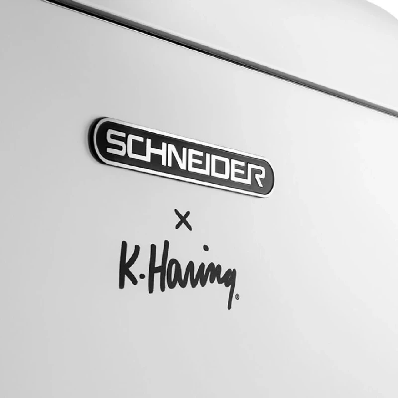 Хладилници с две врати Хладилник с горна камера Schneider SCDD211KTECW Keith Haring