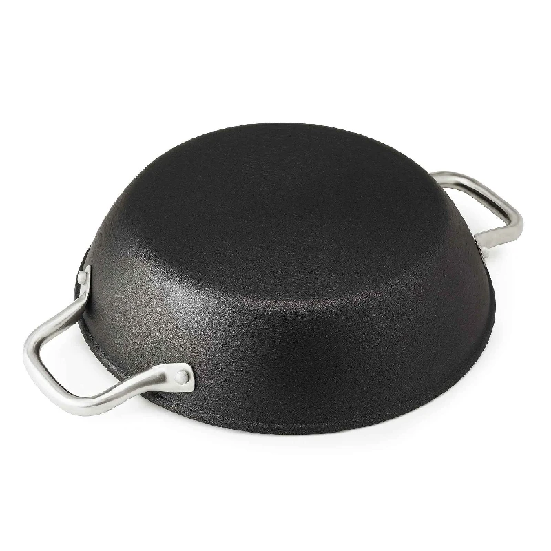 Прибори и аксесоари Чугунена тенджера BOJ Classic CastIron 32 X 10.5, Диаметър 32 см, Черна