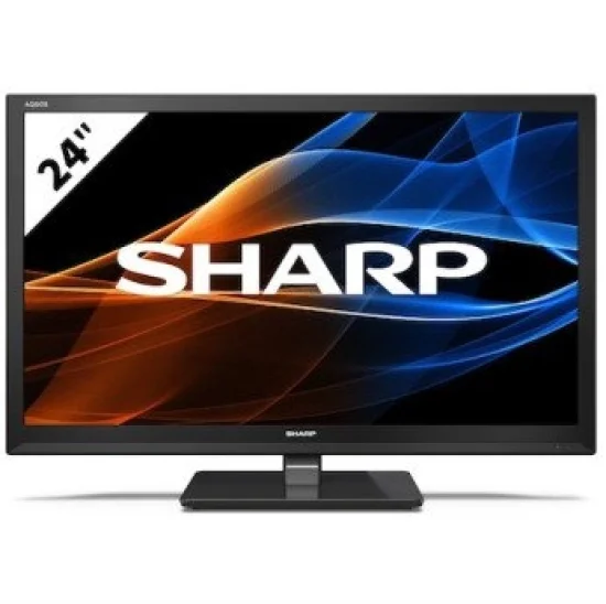 Перални и сушилни 24” HD Ready LED телевизор Sharp  LC-24EA3EB