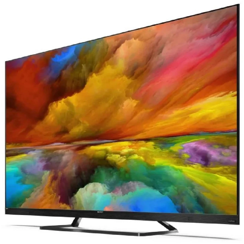 Телевизори 65” 4K Ultra HD Quantum Dot Android телевизор Sharp LC-65EQ3M2E