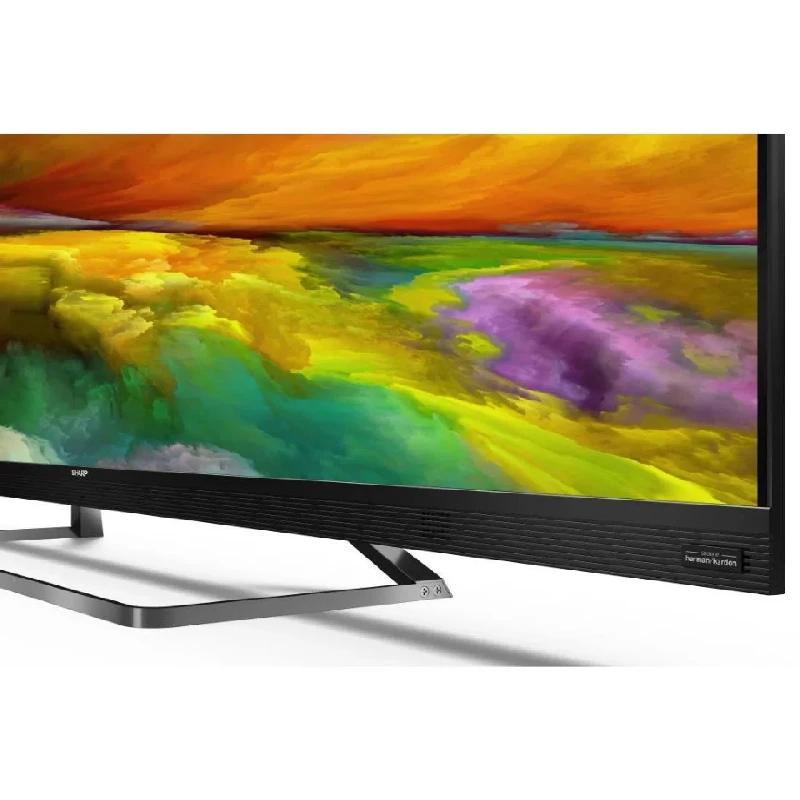 Телевизори 65” 4K Ultra HD Quantum Dot Android телевизор Sharp LC-65EQ3M2E